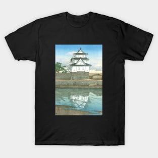 Takamatsu Castle in Sanuki by Kawase Hasui T-Shirt